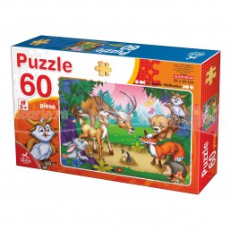 Puzzle 60 piese DG